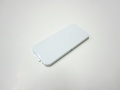 Square Plug - Stopfen Links (64x28) Weiss [Whirlpool Indesit]